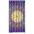 thumbnail image 1 of WOPOP Monogram Shower Curtain 36x72 inches, 1 of 1