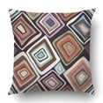 thumbnail image 1 of WOPOP Multicolor rhombus Pillowcase Throw Pillow Cover Case 18x18 inches, 1 of 2