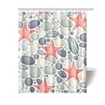 thumbnail image 1 of WOPOP Ocean Stones And Sea StarsShower Curtain Bathroom Decor 66x72 Inch, 1 of 2