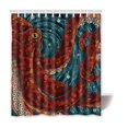 thumbnail image 1 of WOPOP Octopus Waterproof Polyester Bathroom Shower Curtain 60x72 Inches, 1 of 2