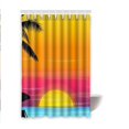 thumbnail image 1 of WOPOP Sandbeach Waterproof Polyester Bathroom Shower Curtain 48x72 Inches, 1 of 2