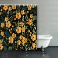 thumbnail image 1 of WOPOP Simple Cute Pattern Small Flowers Liberty Shower Curtains Bathroom Curtain 60x72 Inch, 1 of 1