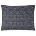 thumbnail image 1 of WOPOP Simple Grey Adelpine Zippered Pillow Case 20x30 inches, 1 of 1