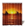 thumbnail image 1 of WOPOP Sun Waterproof Polyester Bathroom Shower Curtain 66x72 Inches, 1 of 2