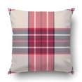 thumbnail image 1 of WOPOP Tartan Plaid pattern Pillowcase Throw Pillow Cover Case 18x18 inches, 1 of 2