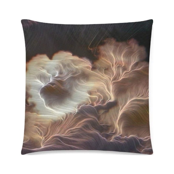 WOPOP The Sleepwalker Deisign Cushion Cases Pillow Cover Two Sides Printing 18x18 Inches