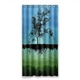 thumbnail image 1 of WOPOP Tree Waterproof Polyester Bathroom Shower Curtain 36x72 Inches, 1 of 2