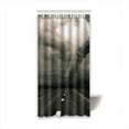 thumbnail image 1 of WOPOP Wind Waterproof Polyester Bathroom Shower Curtain 36x72 Inches, 1 of 2
