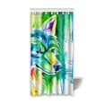 thumbnail image 1 of WOPOP Wolf Waterproof Polyester Bathroom Shower Curtain 36x72 Inches, 1 of 2