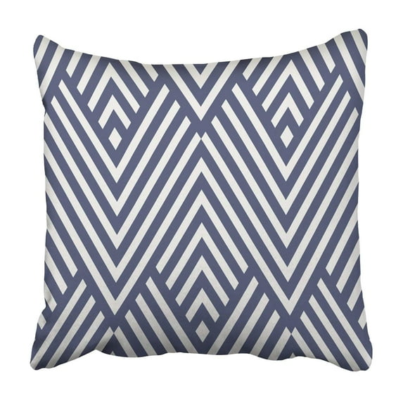 WOPOP abstract stripped geometric triangle shape Pillowcase Throw Pillow Cover Case 16x16 inches