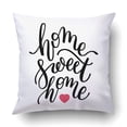 thumbnail image 1 of WOPOP home Sweet Pillowcase Throw Pillow Cover Case 20x20 inches, 1 of 2