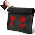 thumbnail image 1 of WOQQW Shiatsu Neck Massager with Heat Deep Tissue Kneading Back Massage Pillow  for Muscle Pain Relief, 1 of 12