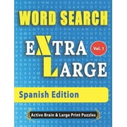 WORD SEARCH - Spanish Edition, Paperback