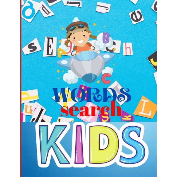 WORD SEARCHS for KIDS : 100 Word Search Puzzle for Smart Kids, Animals and Many More (Paperback)