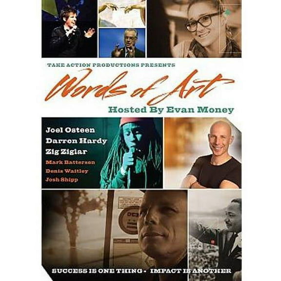 WORDS OF ART - DVD by Evan Money -