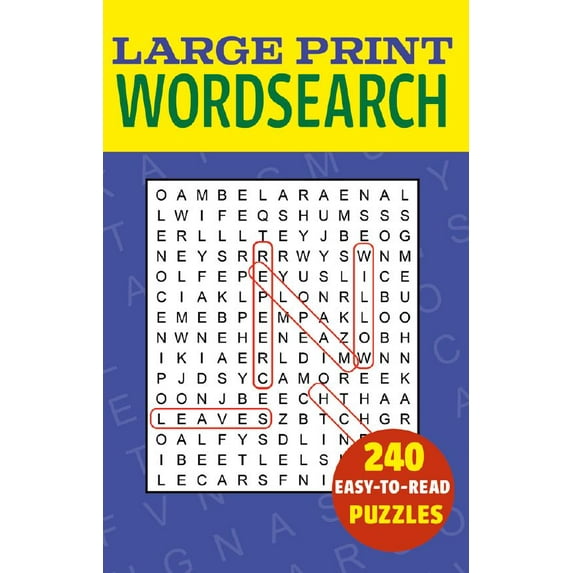 WORDSEARCH SPIRAL LP VIII