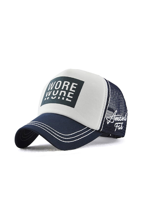 WORE WUnE Washed Baseball Cap Women Men Distressed Retro Sunshade Adjustable Dad Hat for Unisex