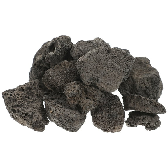 FUEENIRVA Decorative Volcanic Rock Stone for Aquarium and Flower Pot Vitality Decoration