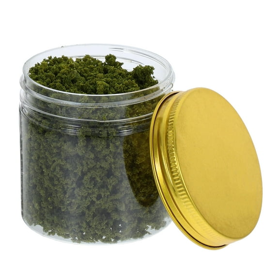 YSNOOWE Diorama Dressing Scatter Green Coarse Granules 1Pcs for Realistic Scenery Creation