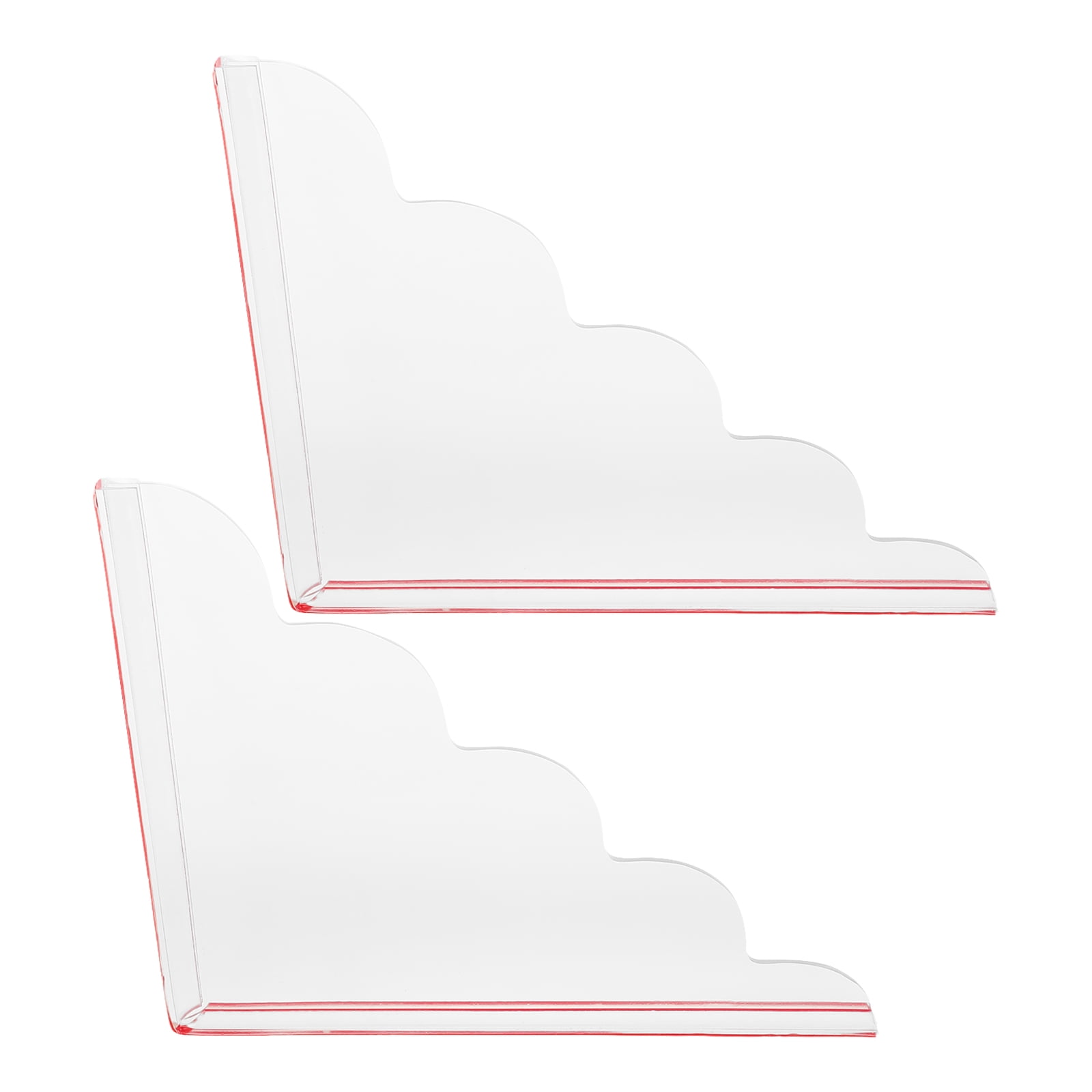 WORGEOUS 1 Pair Acrylic Splash Guard For Bathtub And Sink Transparent ...