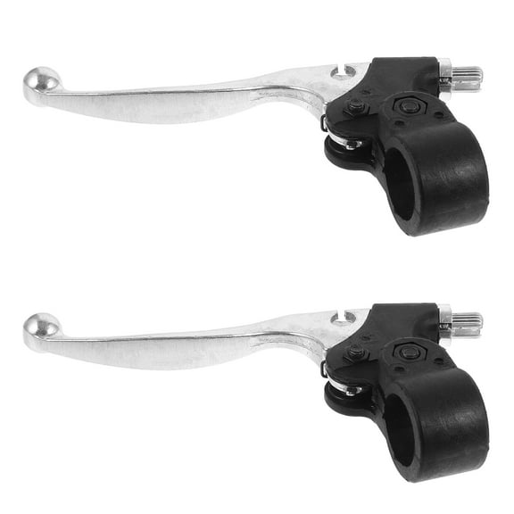 WORGEOUS 1 Pair Atv Brake Levers With Plastic For Diy Brake Levers And Cycling Race Enthusiasts