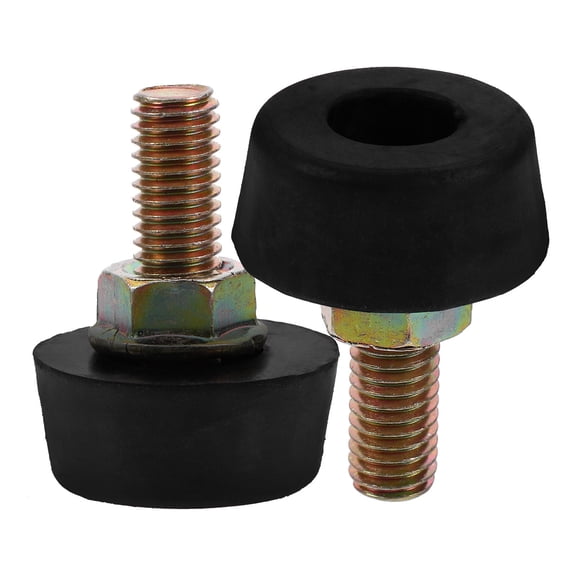 WORGEOUS 1 Pair Engine Bonnets Adjusters Automotive Bumper Stop Hood Pin Adjusters