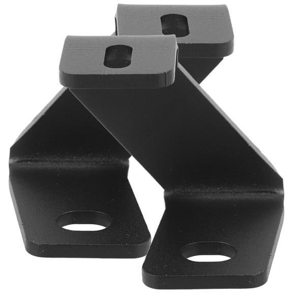 WORGEOUS 1 Pair Hood Mount Light Bracket Light Mounting Bracket Car Light Bar Bracket