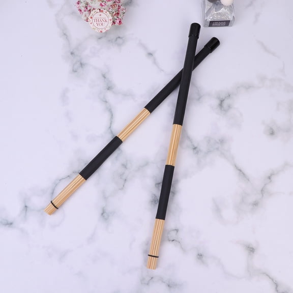 WORGEOUS 1 Pair Lightweight Percussion Instruments Accessories 15.7x0.6in