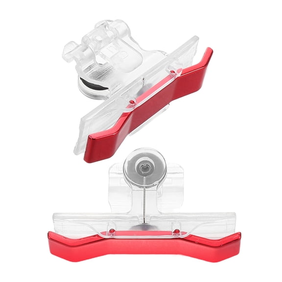 WORGEOUS Mobile Gaming Controller Pair with Ergonomic Grip, Enhanced Shooting Precision, Quick Response Game Trigger Replacement for Phones
