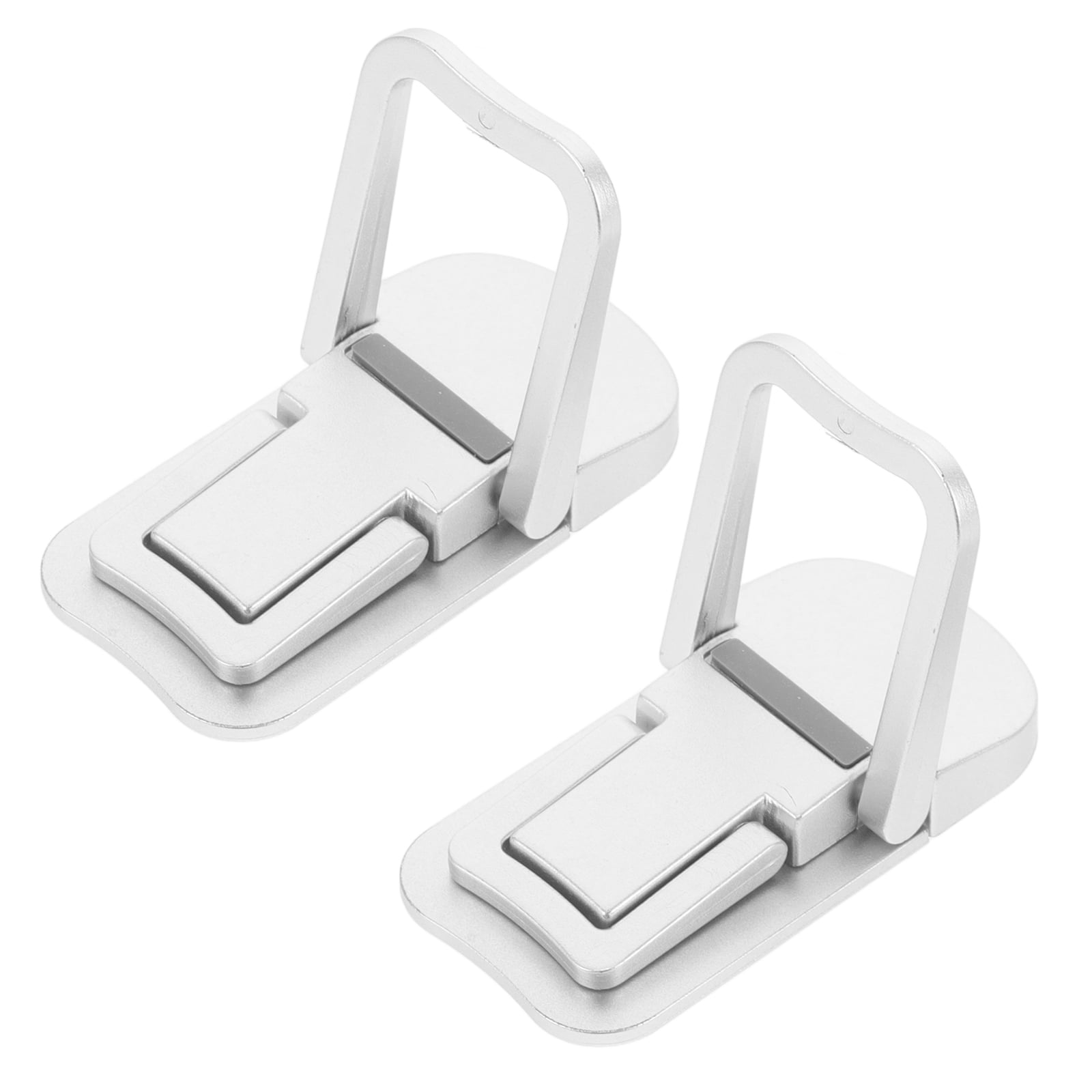 WORGEOUS 1 Pair Portable Laptop Stand Folding Laptop Riser For Desk Ergonomic Computer Stand Adjustable Keyboard Support Feet Accessory