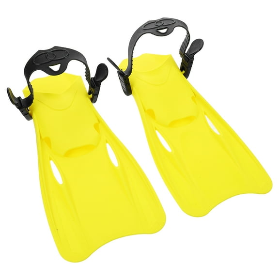 WORGEOUS 1 Pair Swimming Training Flippers Swimming Shoes Diving Flippers Snorkeling Fins Swimming Floating Fins Swimming Accessory