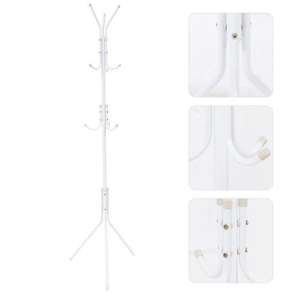 WORGEOUS 1 Pc Hat Hanger Iron Stable Design Tapered Hook for Living Room