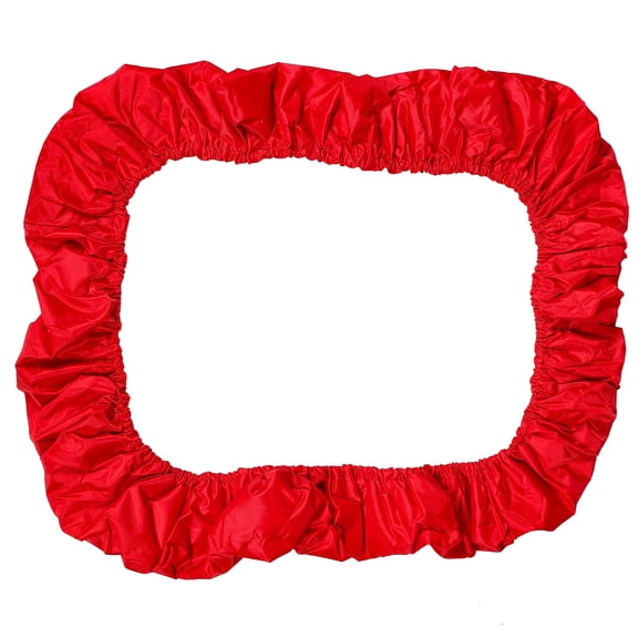 BESTYASH 1Pc Red Trampoline Accessories Cover Protects Jumpers from Steel Frame and Springs