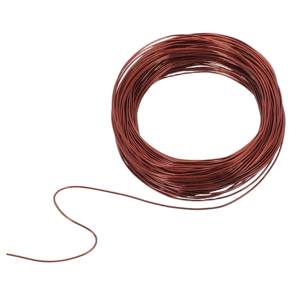 WORGEOUS 1 Roll Aluminum Wire Bendable Metal Wire for Bonsai Trees Jewelry Making Sculpting Floral Making Wreath Making Crafting Clay Models