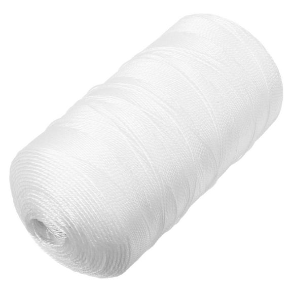 FUEENIRVA White Garden Twine Rope with High Tensile Strength for Plant Climbing and Outdoor Use