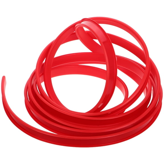 WORGEOUS 1 Roll Pool Table Replacement Buffer Rubber Cushion For Pool Table Rails Furniture Edge Protectors U-Shaped Rubber Edge Banding Strip