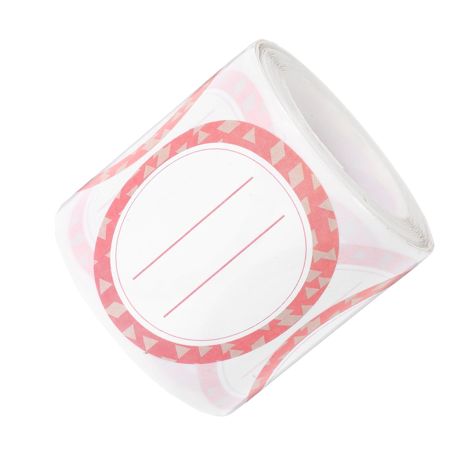 1 Roll Writable Label Stickers for Food Storage Canning Adhesive Blank ...