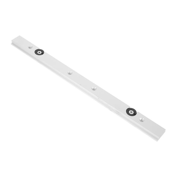 WORGEOUS 1 Set Of Aluminium Alloy Miter Bar Universal Push Guide Rail Miter Bar For Table Saw Multi-Functional Woodworking Rail With Slot For Woodworking Projects