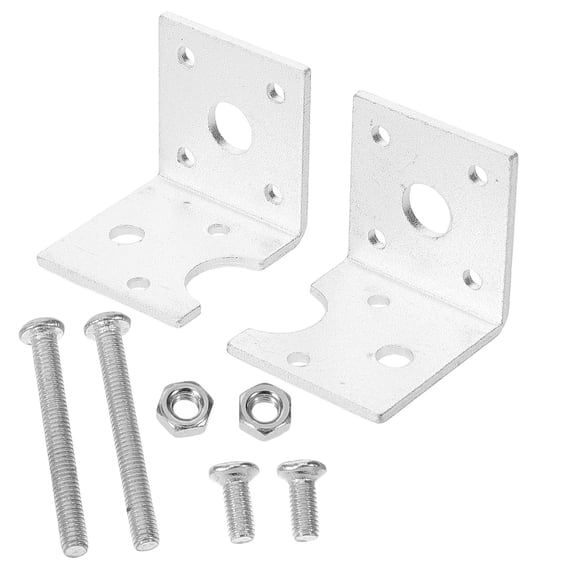 WORGEOUS 1 Set Boat Motor Mount Wear-resistant Motor Buckle Motor Fixing Bracket Kayak Bracket
