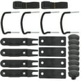 thumbnail image 1 of WORGEOUS 1 Set Car Mounting Fitting Rooftop Cargo Carrier Bolt Flat Roof Rack Clamp, 1 of 8