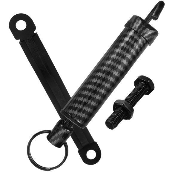 GETAJGHSD 1Set Car Trunk Lid Spring Black Automatic Lifter Convenient Car Trunk Opening Device