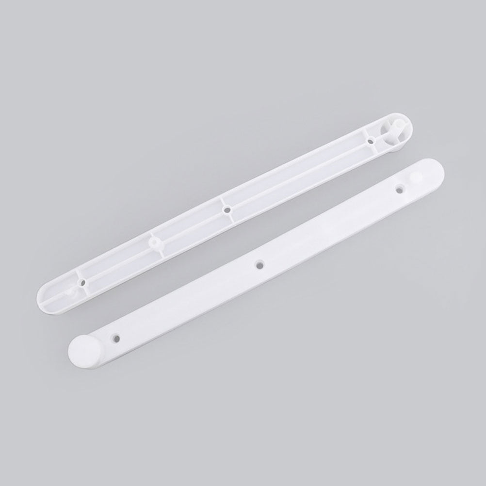 WORGEOUS 1 Set Drawer Slides Plastic Drawer Rails Side Mounted Guide ...