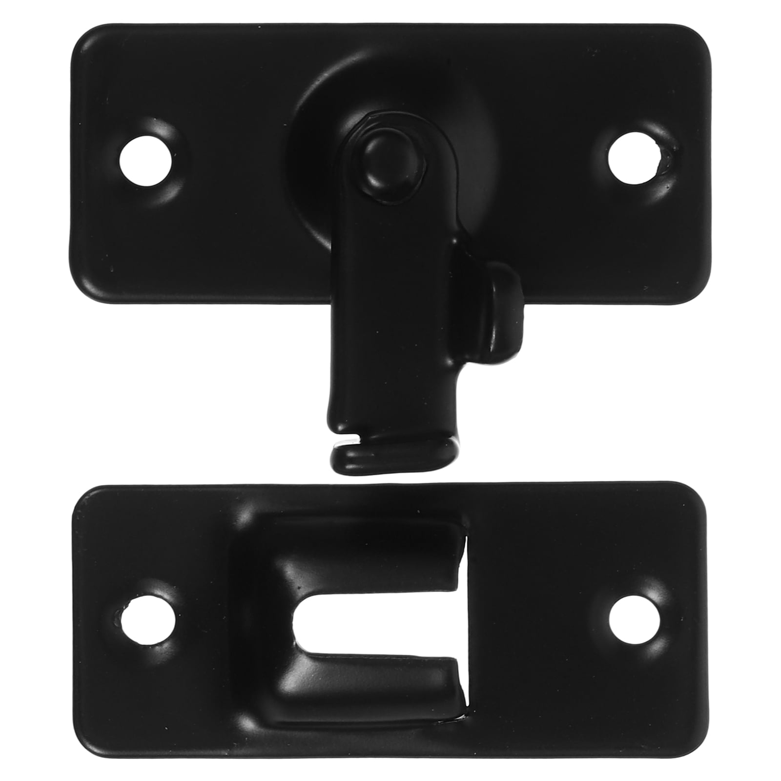 WORGEOUS 1 Set Garage Door Lock Angled Screen Door Latch Sliding Door ...