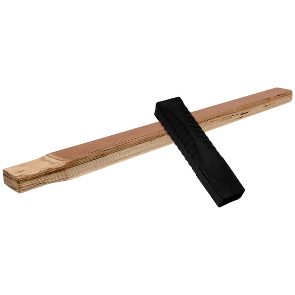 WORGEOUS Carpentry Projects Wood Hammer Handle 1 Set Right Angle