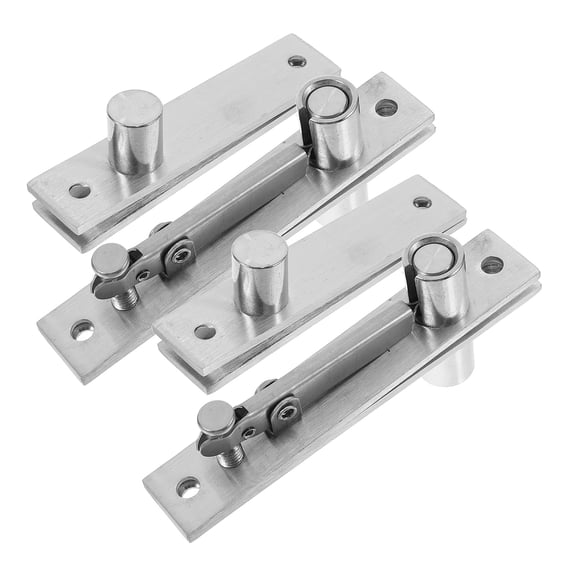 WORGEOUS 1 Set Heavy Duty Door Hinge Invisible Hinges Hidden Hinges For Secret Door Rotating Door Pivot Pivot Hinge Heavy Duty Pivot Door Hinge
