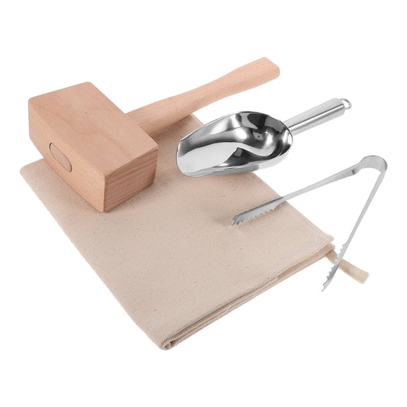 BESTYASH Ice Crushing Bag for Mixed Drinks Smooth Bar Tool Set and Easy to Use