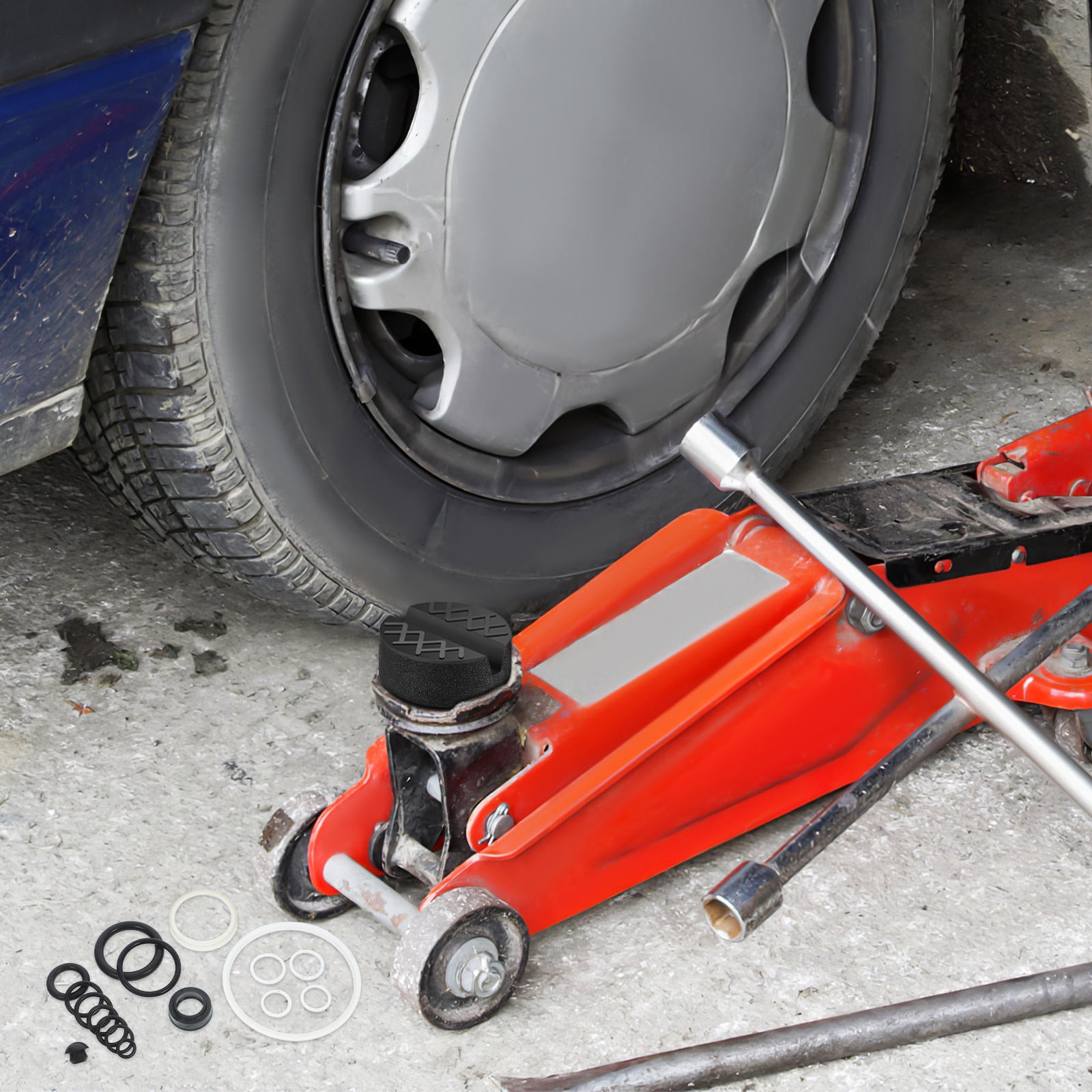 WORGEOUS 1 Set Jack Repair Tools Horizontal Jack Repair Replacement ...