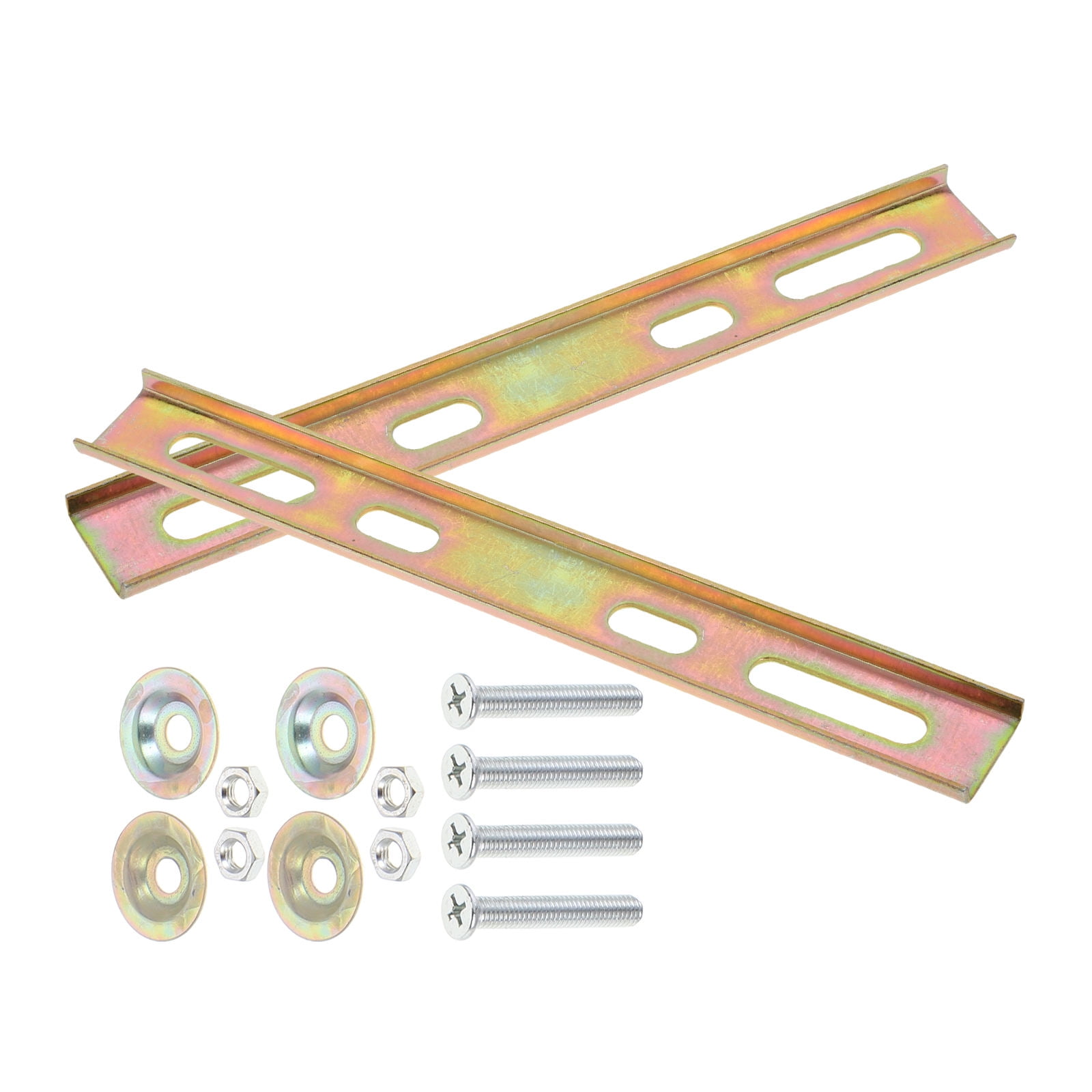 WORGEOUS 1 Set Motorcycle Rear Luggage Box Base Adapter Scooter Hitch Carrier Stamping Bottom Base For Motorcycle Trunk Floor Panel