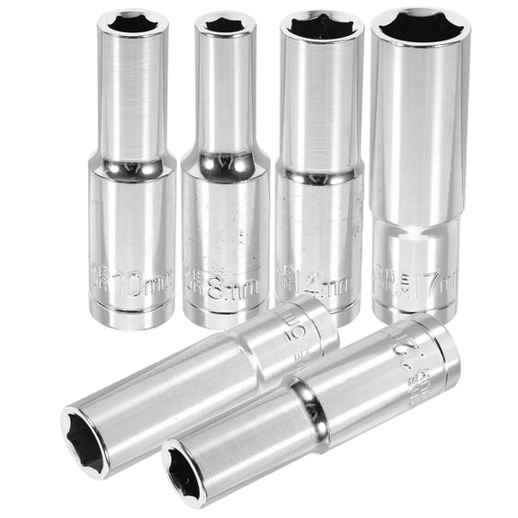 WORGEOUS 1 Set Nut Driver Drill Bit Socket Nut Setter Screwdriver Socket Bit Accessory