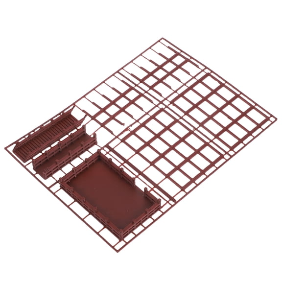 WORGEOUS 1 Set Of Landscape Platform Model Miniature Platform Statue Ancient Architecture Mini Garden Decoration Aquarium Modeling Decor